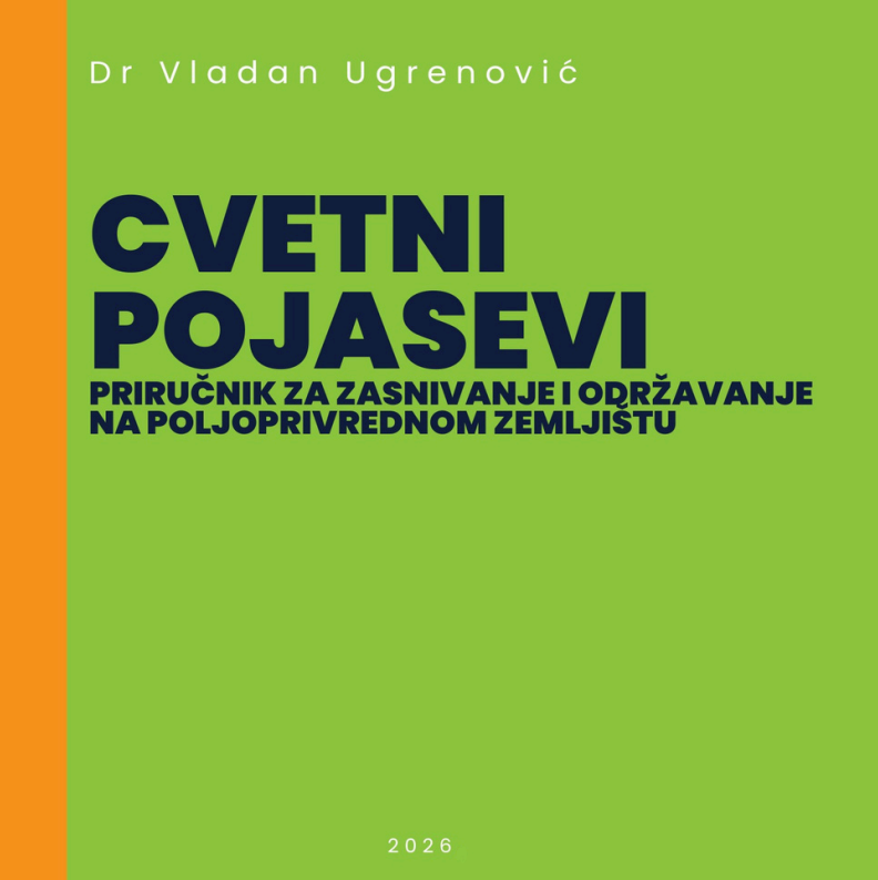 Cvetni pojasevi – Priručnik za zasnivanje i održavanje na poljoprivrednom zemljištu